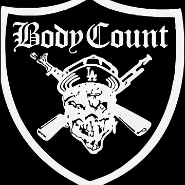 Artwork thumbnail, Body Count Logo by RonaSpangler