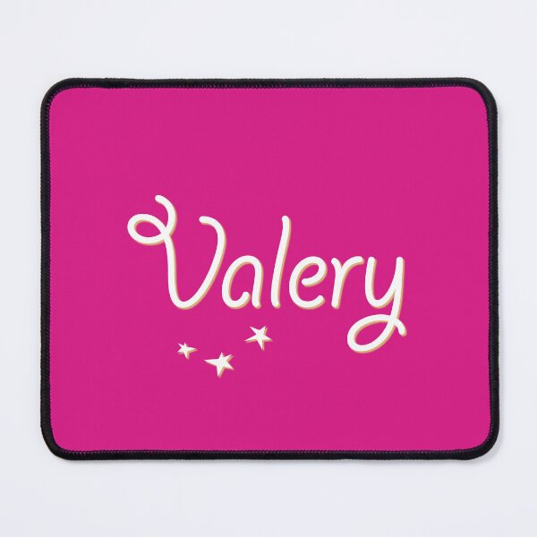 Item preview, My Name is Valery designed and sold by CharlottePlaceArt.