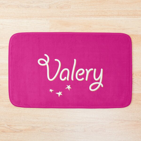 Item preview, My Name is Valery designed and sold by CharlottePlaceArt.