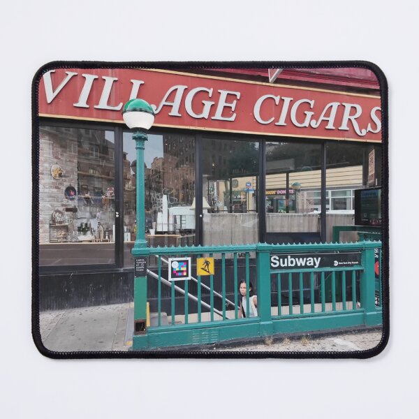 Item preview, Remembering A Village Landmark: Village Cigars designed and sold by NYConlineStore.