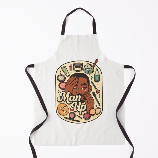 Item preview, Man Up Skincare for Men - Toxic Masculinity designed and sold by Places On Earth.