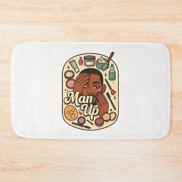 Item preview, Man Up Skincare for Men - Toxic Masculinity designed and sold by Places On Earth.
