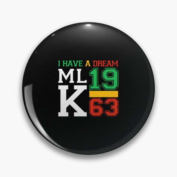 Item preview, I Have A Dream MLK Numbers designed and sold by cerima.