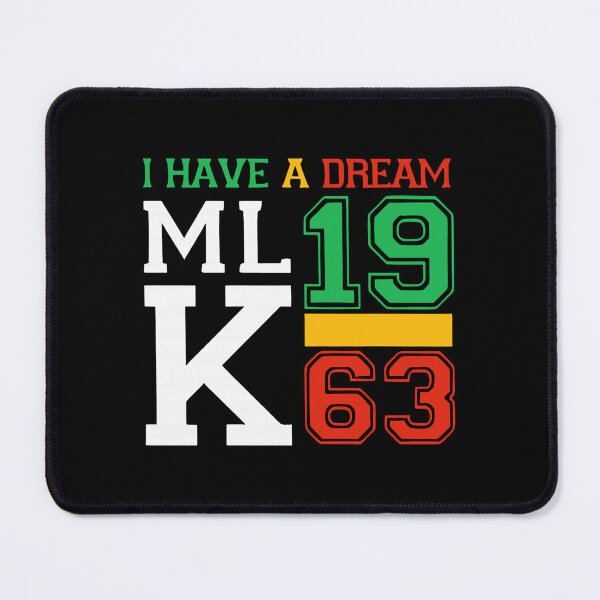 Item preview, I Have A Dream MLK Numbers designed and sold by cerima.