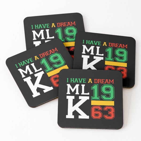 Item preview, I Have A Dream MLK Numbers designed and sold by cerima.