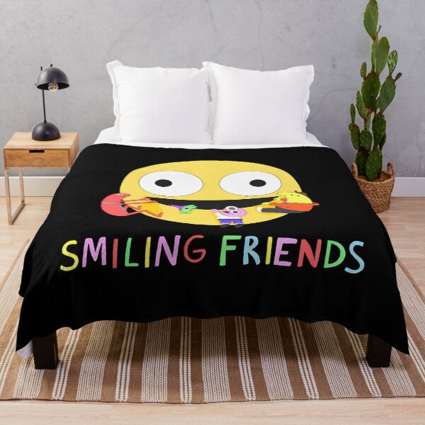 Item preview, Smiling Friends Logo Classic designed and sold by RonaSpangler.