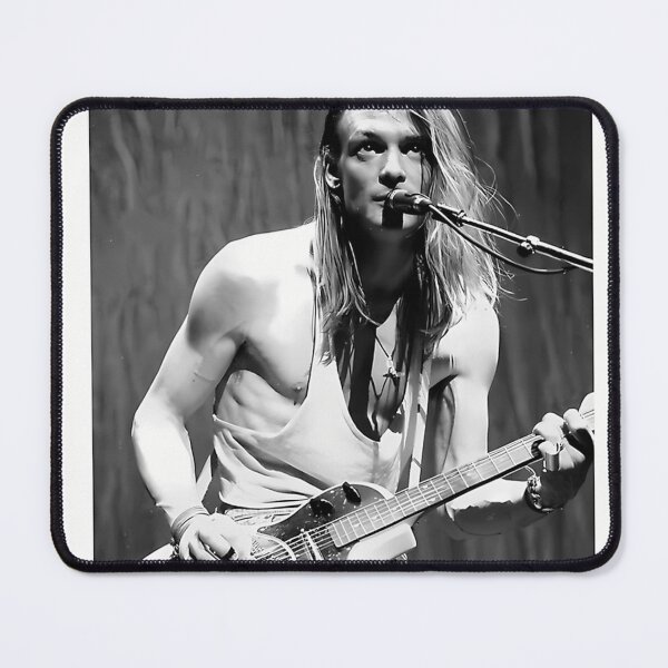 Item preview, Chris Whitley - Bw Photograph designed and sold by something-2020.