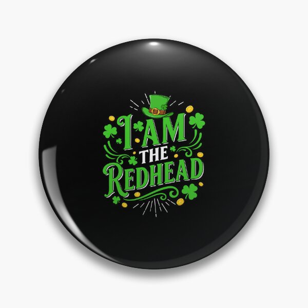 Item preview, I Am The Redhead  designed and sold by cerima.
