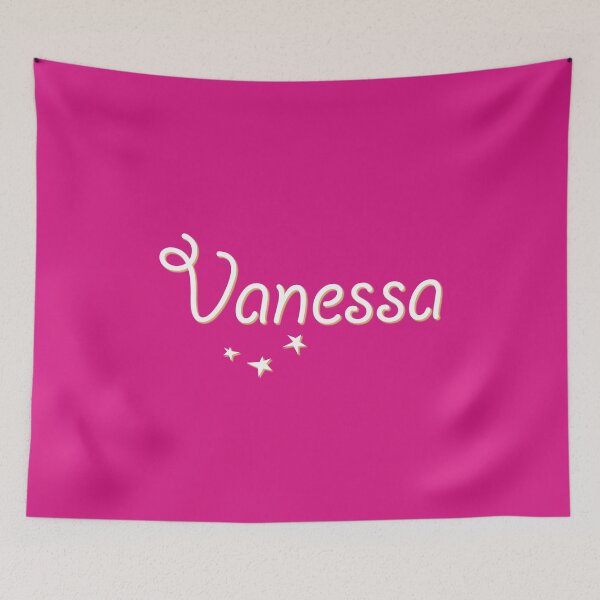 Item preview, My Name is Vanessa designed and sold by CharlottePlaceArt.