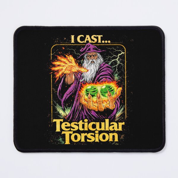 Item preview, I Cast Testicular Torsion Joke designed and sold by cerima.
