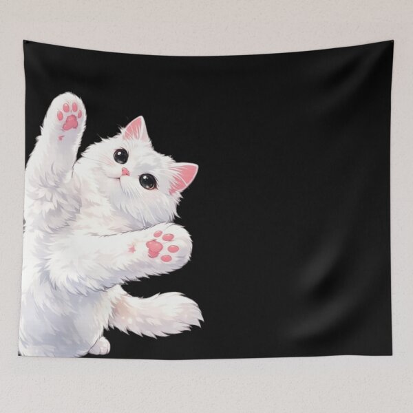 Item preview, Cat Paws Up designed and sold by Miryou.
