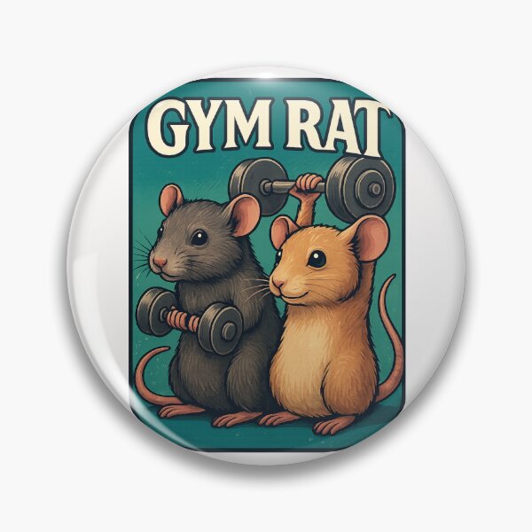 Item preview, Lifting Crew Gym Rats - Bodybuilding Pun designed and sold by Places On Earth.