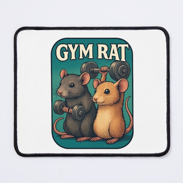 Item preview, Lifting Crew Gym Rats - Bodybuilding Pun designed and sold by Places On Earth.
