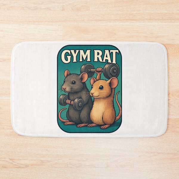 Item preview, Lifting Crew Gym Rats - Bodybuilding Pun designed and sold by Places On Earth.