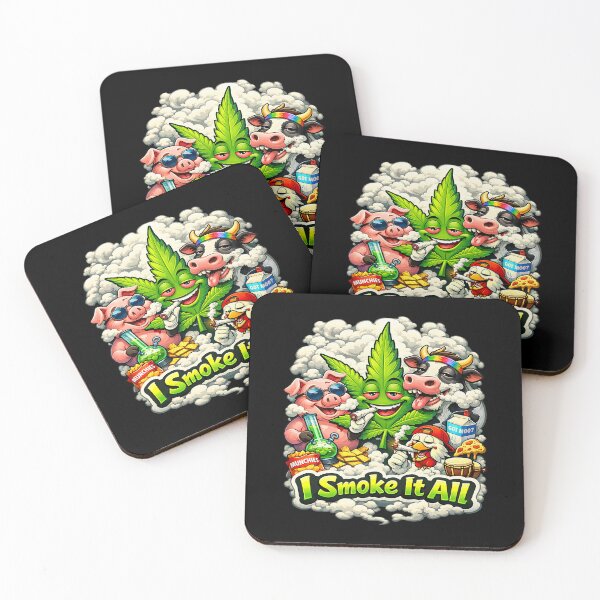 Item preview, I Smoke It All Funny  designed and sold by cerima.