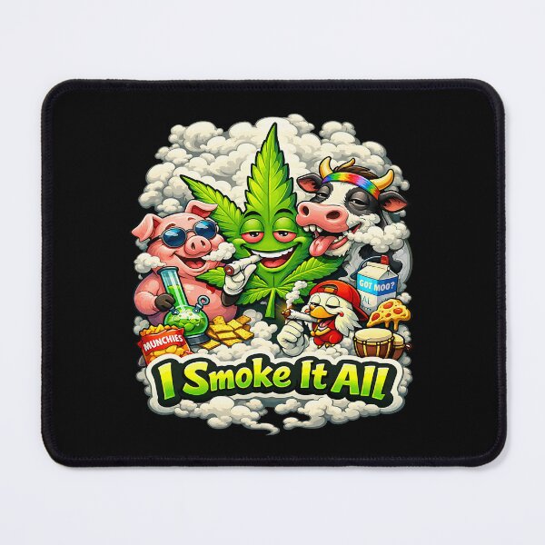 Item preview, I Smoke It All Funny designed and sold by cerima.
