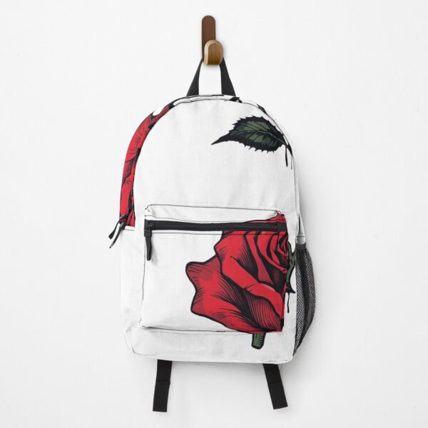 Item preview, Melting Red Rose with Dripping Ink, Streetwear Floral Graphic) designed and sold by zeeshandesign99.