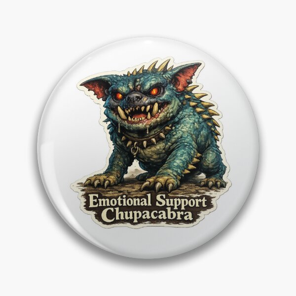Item preview, Emotional Support Chupacabra designed and sold by DashPublishing.