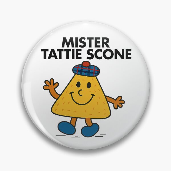 Item preview, Mister Tattie Scone  designed and sold by teeyoujimmy.