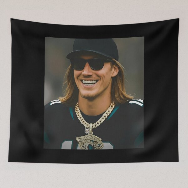 Item preview, Trevor Lawrence Duval Football Steezy Steezy Trev designed and sold by abdelalinassri.