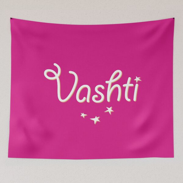 Item preview, My Name is Vashti designed and sold by CharlottePlaceArt.