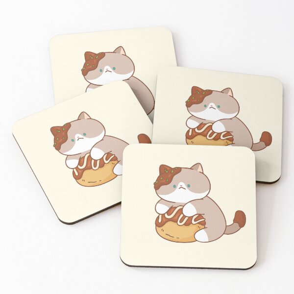 Item preview, Takoyaki cats designed and sold by salposi.