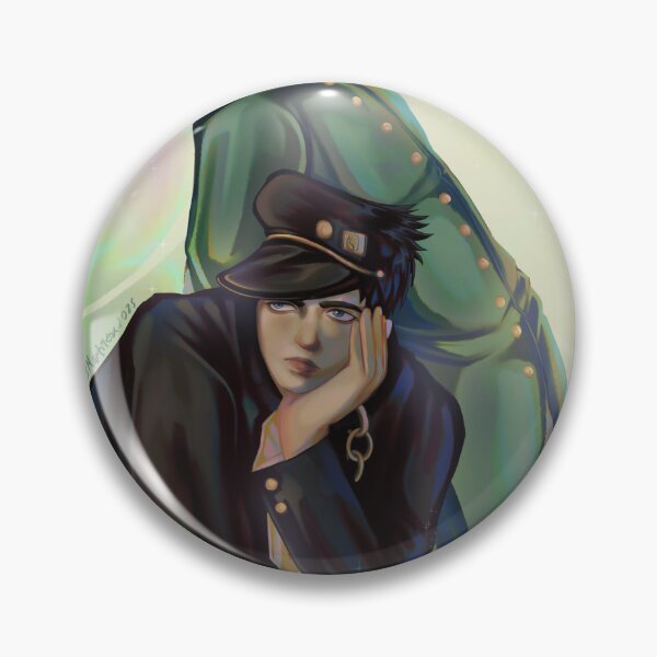 Item preview, Jotaro and Kakyoin designed and sold by MartiKoxx.