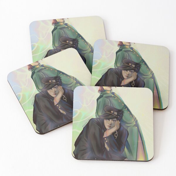 Item preview, Jotaro and Kakyoin designed and sold by MartiKoxx.