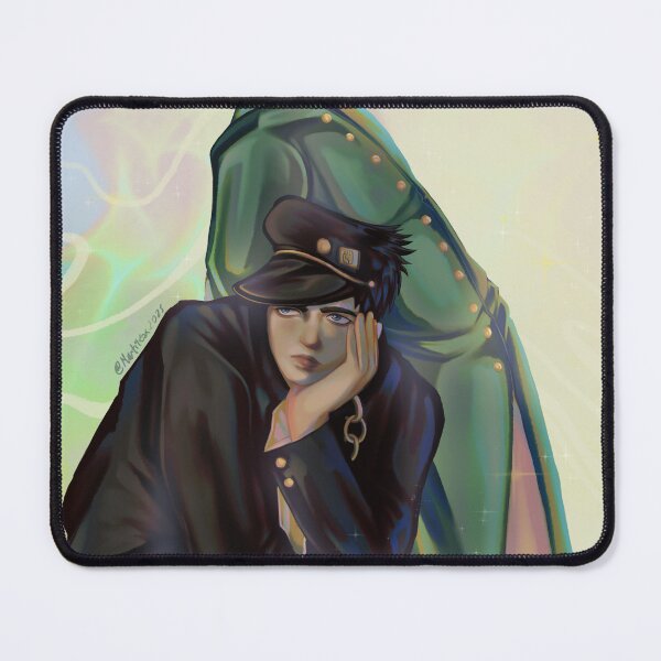 Item preview, Jotaro and Kakyoin designed and sold by MartiKoxx.