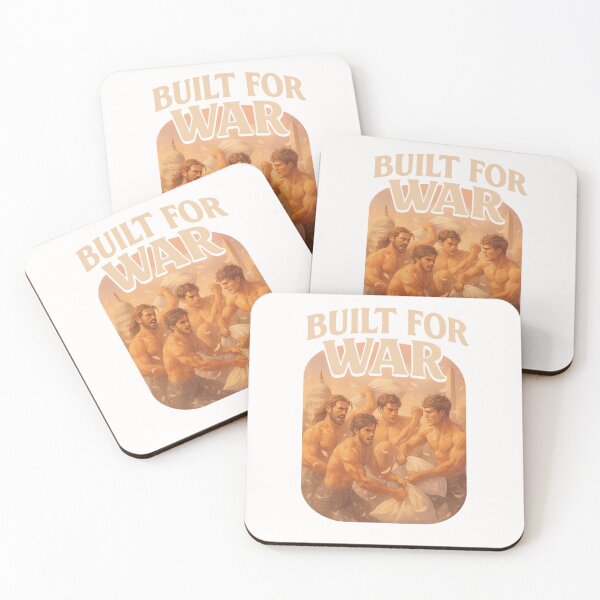 Item preview, Built For War - Feathers and Fury: Pillow Fight Champions designed and sold by Places On Earth.