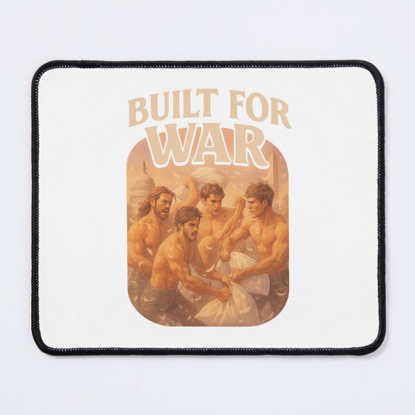 Item preview, Built For War - Feathers and Fury: Pillow Fight Champions designed and sold by Places On Earth.