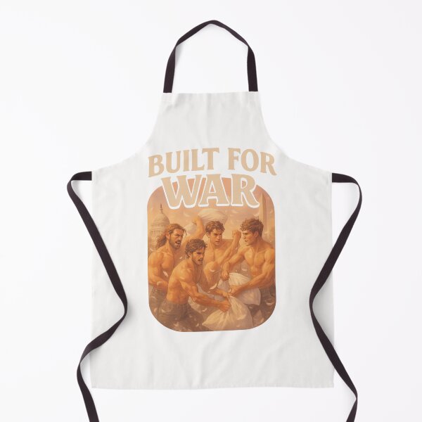 Item preview, Built For War - Feathers and Fury: Pillow Fight Champions designed and sold by Places On Earth.