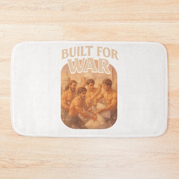 Item preview, Built For War - Feathers and Fury: Pillow Fight Champions designed and sold by Places On Earth.