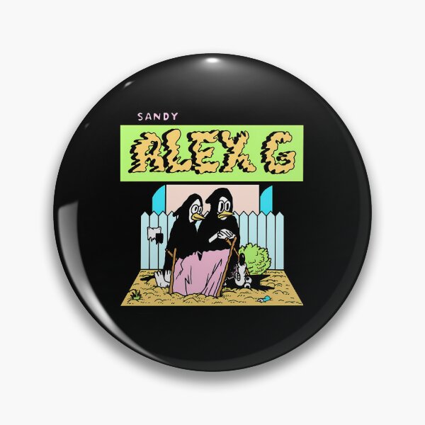 Item preview, (Sandy) Alex G Dead Logo Essential designed and sold by RonaSpangler.