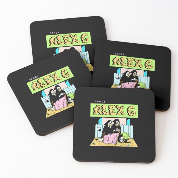 Item preview, (Sandy) Alex G Dead Logo Essential designed and sold by RonaSpangler.