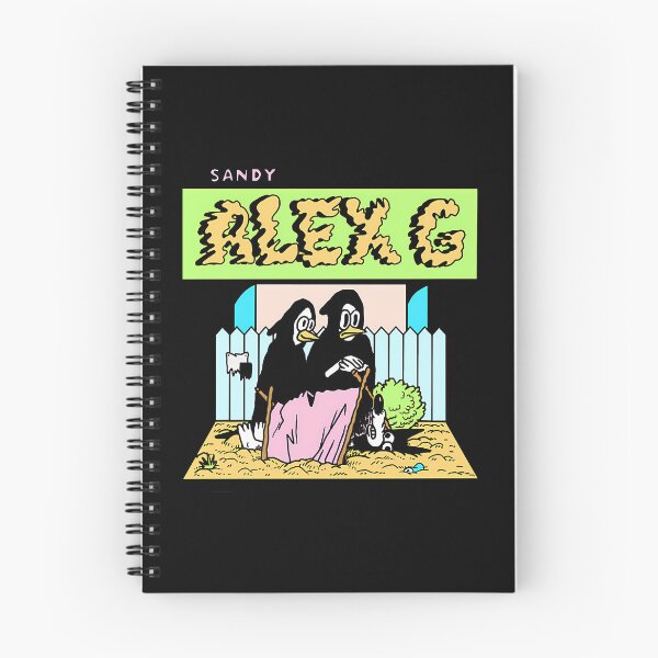 Item preview, (Sandy) Alex G Dead Logo Essential designed and sold by RonaSpangler.