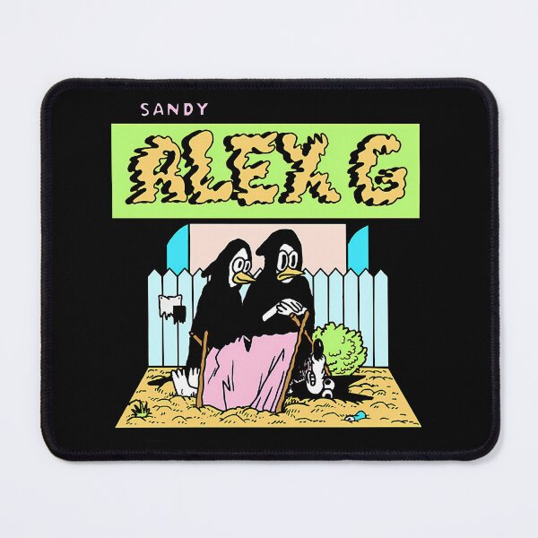 Item preview, (Sandy) Alex G Dead Logo Essential designed and sold by RonaSpangler.