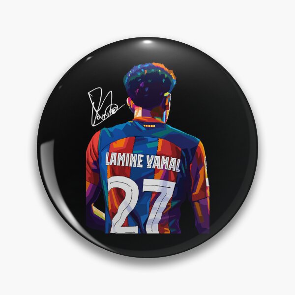 Item preview, Lamine Yamal Football Player designed and sold by abdelalinassri.