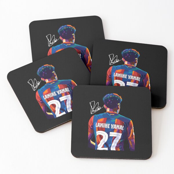 Item preview, Lamine Yamal Football Player designed and sold by abdelalinassri.