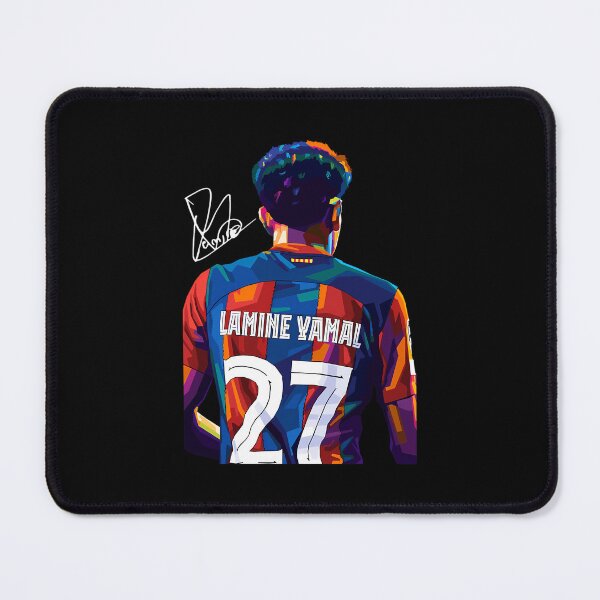 Item preview, Lamine Yamal Football Player designed and sold by abdelalinassri.