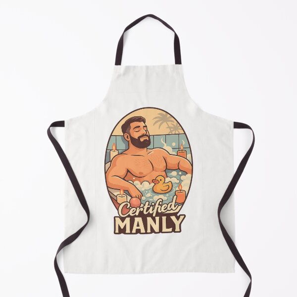 Item preview, Certified Manly Relaxation - Toxic Masculinity designed and sold by Places On Earth.