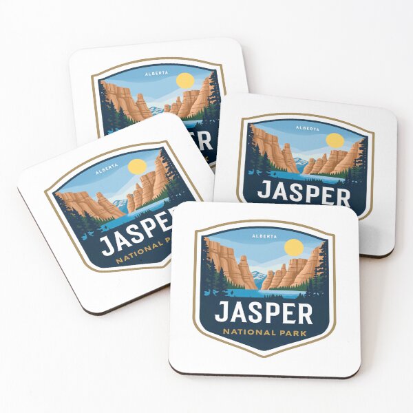 Item preview, Jasper National Park Vast Alpine Horizon Walk Beneath Northern Rocky Mountain Skies designed and sold by Simsimah26Parks.