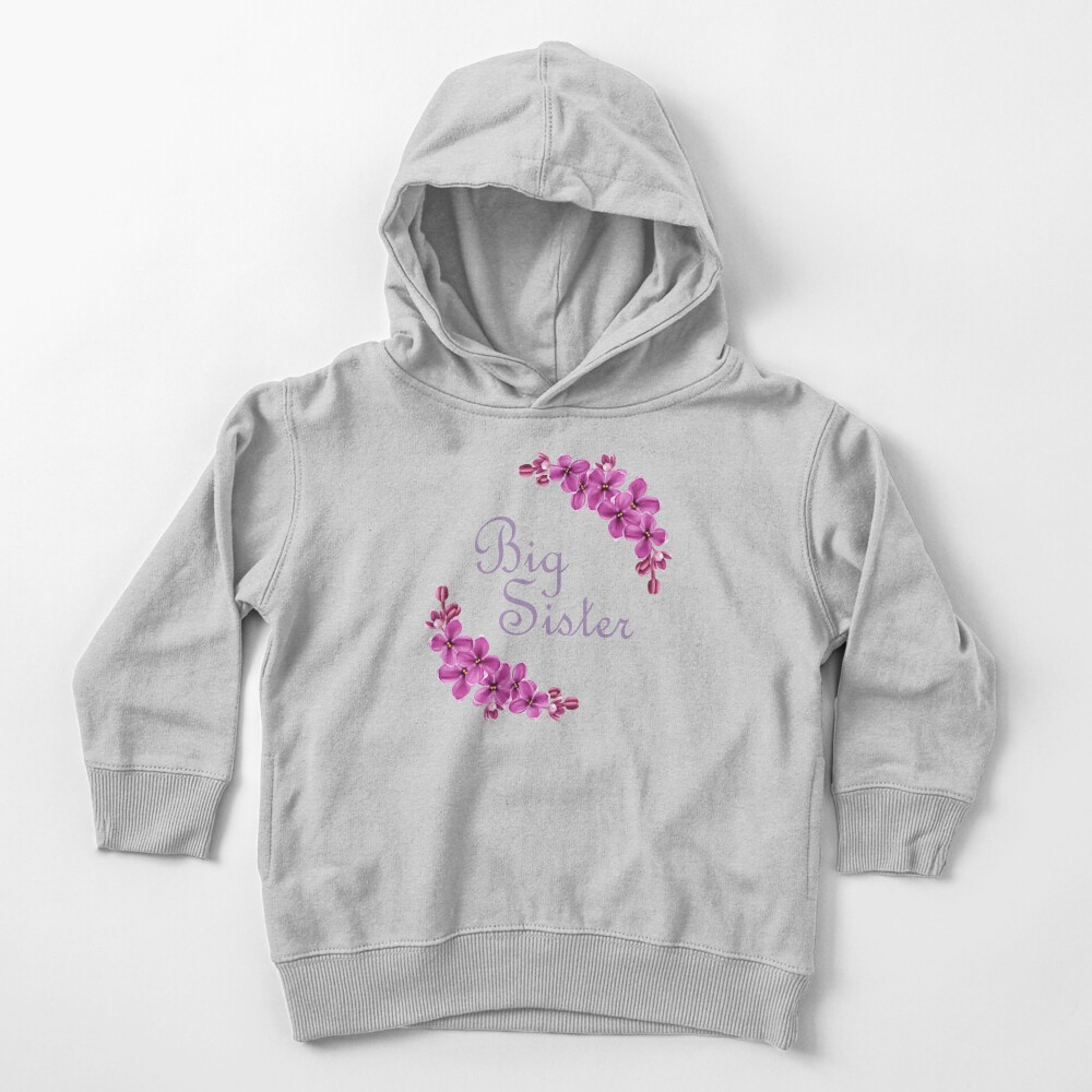 big sister sweatshirt toddler