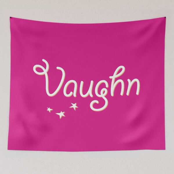 Item preview, My Name is Vaughn designed and sold by CharlottePlaceArt.