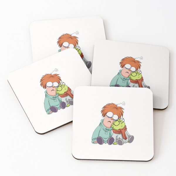 Item preview, Cute Nerd Cartoon Character designed and sold by StefaScherer.