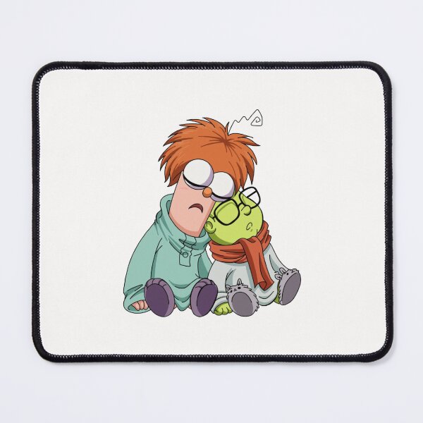 Item preview, Cute Nerd Cartoon Character designed and sold by StefaScherer.