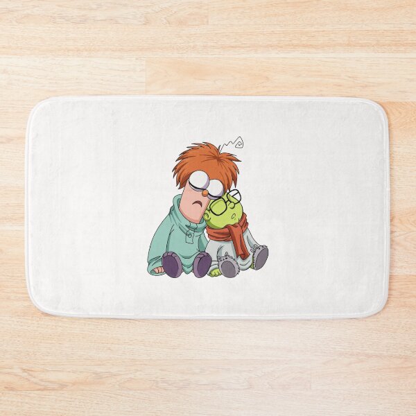 Item preview, Cute Nerd Cartoon Character designed and sold by StefaScherer.