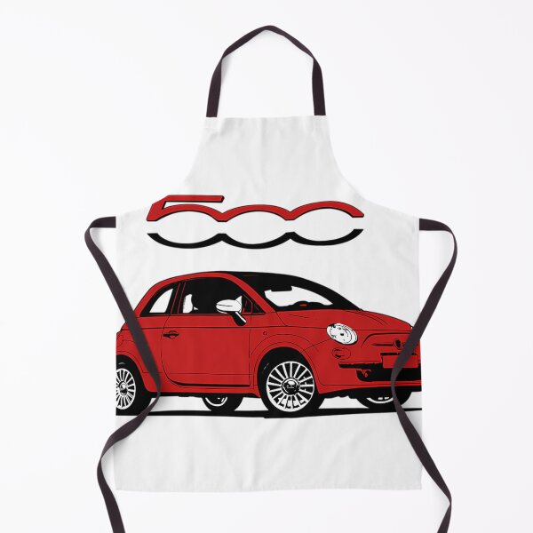Item preview, Fiat 500 Red And White designed and sold by something-2020.