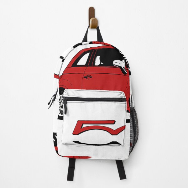 Item preview, Fiat 500 Red And White designed and sold by something-2020.