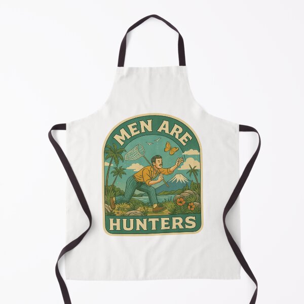 Item preview, Men Are Hunters – Butterfly Chase Edition designed and sold by Places On Earth.